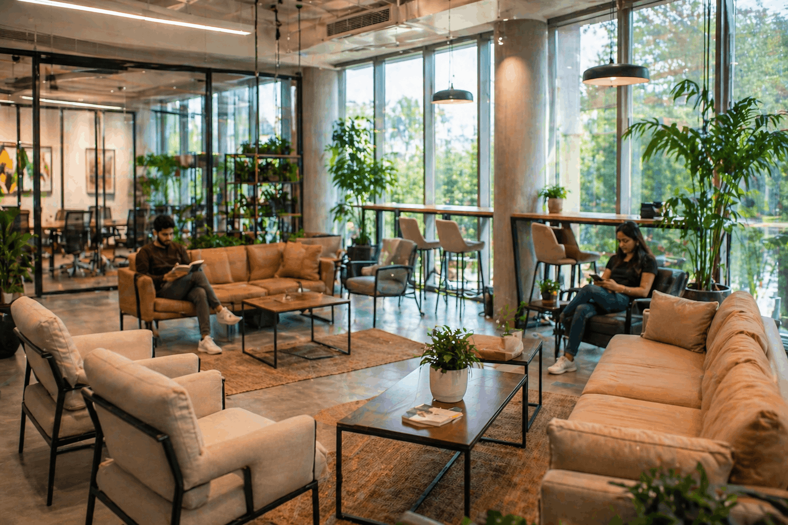 Office Lounge Area